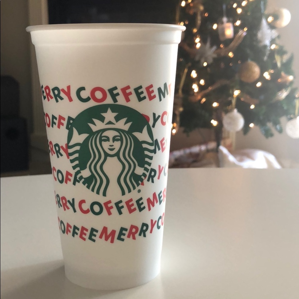 Starbucks Reusable 2019 Holiday Coffee Tumbler